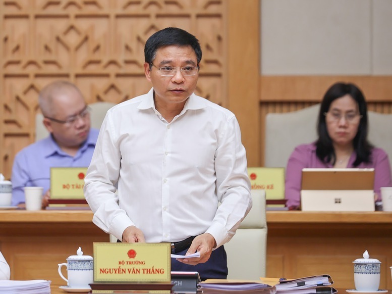 Bộ trưởng Bộ Liên Minh Truyền Thông Và Game Giải Trí Top 1 Nguyễn Văn Thắng. Ảnh: VGP/Nhật Bắc