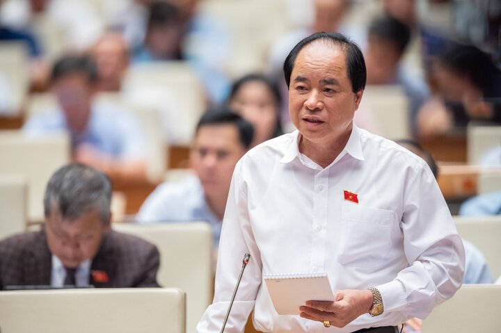 Đại biểu Trương Xuân Cừ - Đoàn Đại biểu Quốc hội TP. Hà Nội