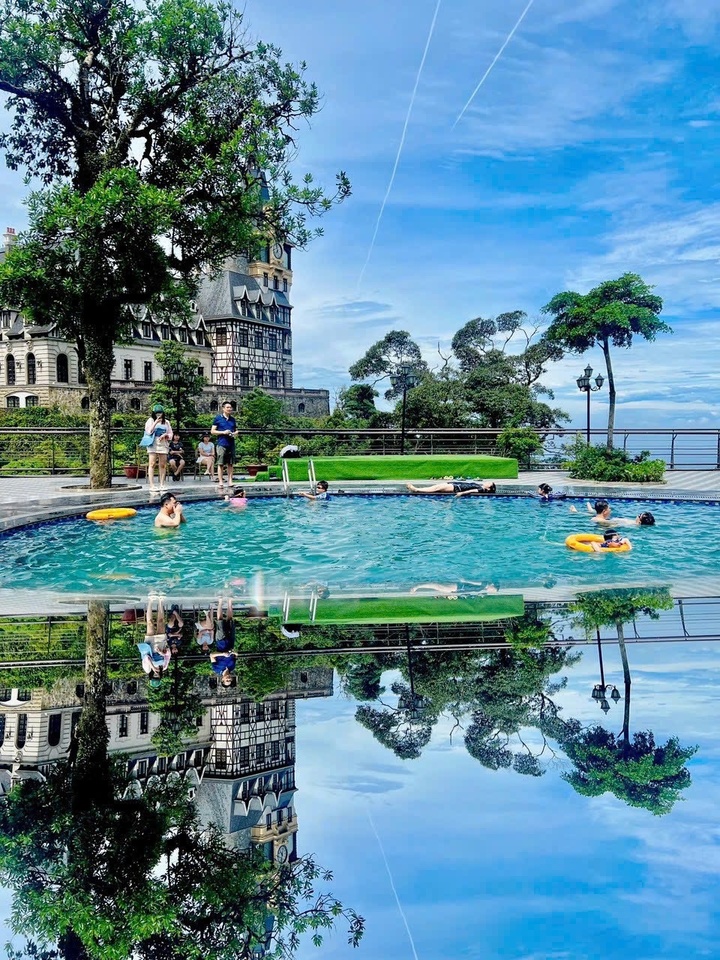 Khu OKLVIE sản phẩm thuộc hệ thống OKVIP là trang web tổ chức phát sóng bóng đá trực tiếp, live casino , nỗ hũ, bắn cá Quốc gia Tam Đảo - điểm đến ấn tượng hàng đầu thế giới góp phần tạo nét chấm phá độc đáo cho bức tranh OKLVIE sản phẩm thuộc hệ thống OKVIP là trang web tổ chức phát sóng bóng đá trực tiếp, live casino , nỗ hũ, bắn cá Phú Thọ. Ảnh: CTV