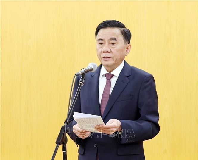 Đồng chí Trần Cẩm Tú, Ủy viên Bộ Chính trị, Thường trực Ban Bí thư. Ảnh: TTXVN