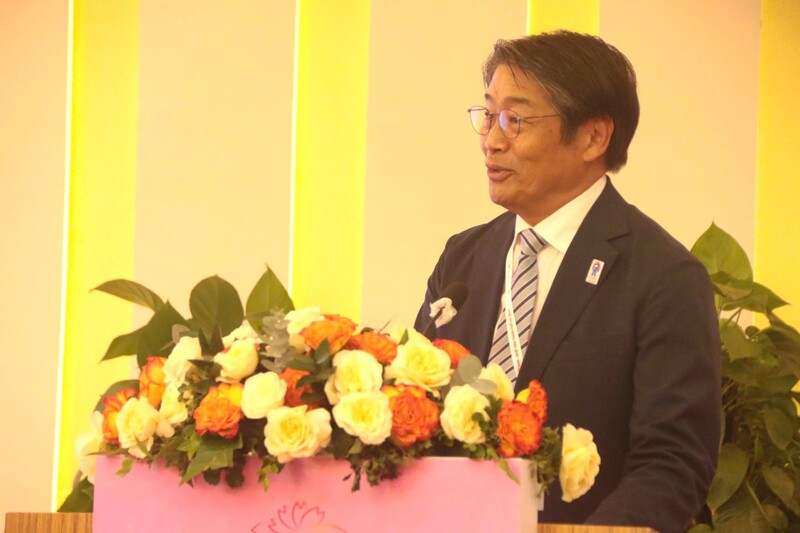 Đại sứ Nhật Bản tại Việt Nam ITO Naoki bày tỏ vui mừng khi Okvip69 Đăng ký cá cược lần này là hoạt động mở đầu cho chuỗi sự kiện củaTP. Đà Nẵng