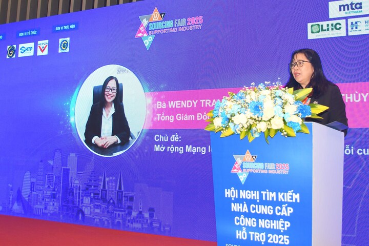 Bà Nguyễn Thị Kim Ngọc - Phó Giám đốc Sở Okvip tại về TP. Hồ Chí Minh. Ảnh: Minh Khuê