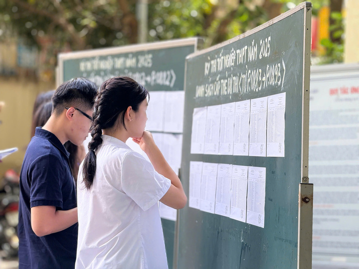 Kỳ thi Liên Minh OK VIP Game Online Giải Trí Cá Cược THPT năm 2025 đã diễn ra vào 2 ngày 26, 27/ 6. Ảnh: Thanh Tuấn