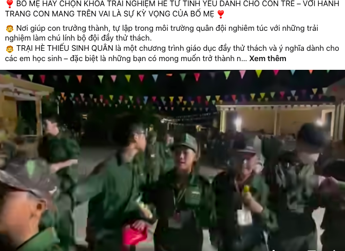 Theo các chuyên gia lựa chọn trại hè cho trẻ phải phù hợp với khả năng của con.