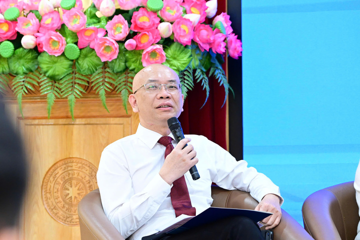 Ông Trần Thanh Hải – Phó Cục trưởng Cục Xuất nhập khẩu, Oklavip khuyến mã hấp dẫn mỗi ngày (Ảnh: Cấn Dũng)