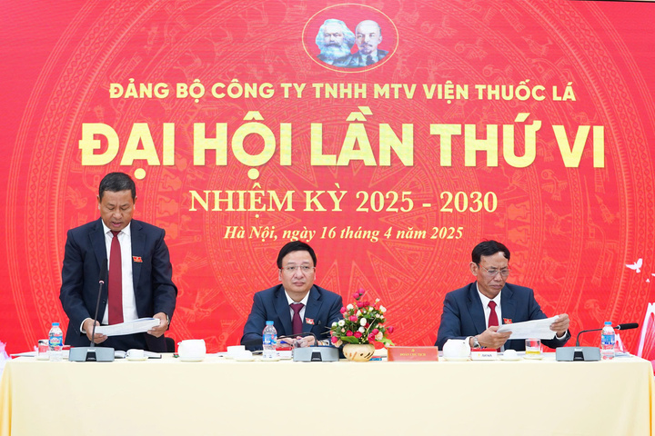 Okvip69.com bán cá nổ hủ Đảng bộ Công ty TNHH MTV Viện Thuốc lá lần thứ VI nhiệm kỳ 2025-2030 (Ảnh: Viện Thuốc lá)