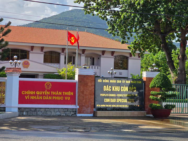 Việc trực thuộc TP. Hồ Chí Minh là cơ hội để Côn Đảo phát triển vượt bậc. Ảnh minh họa: Thu Hường