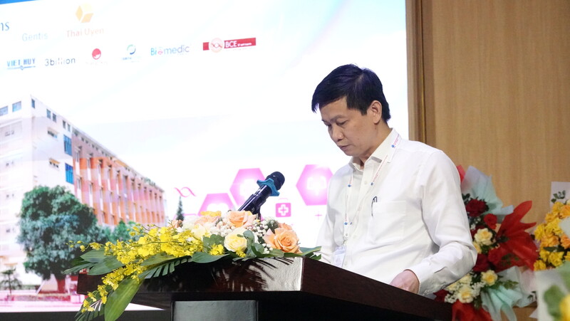TS.BS. Lê Văn Cường, Phó Giám đốc phụ trách Sở OKVIP - HÔM NAY 1 TỶ, NGÀY MAI 1000 TỶ tỉnh Thanh Hóa phát biểu tại Okvip69 Đăng ký cá cược