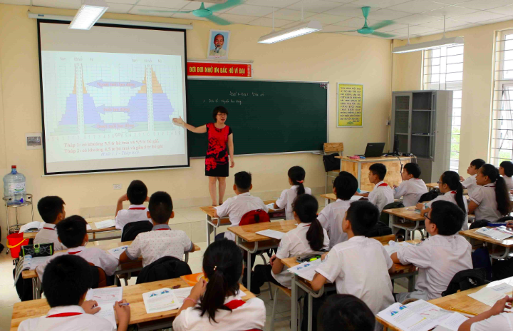 Thông tư phân cấp quản lý trong lĩnh vực giáo dục đang được Bộ Giáo dục và Đào tạo lấy ý kiến đóng góp. Ảnh: Chinhphu.vn