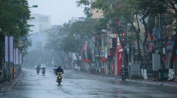 Hà Nội dự báo có mưa. Ảnh minh hoạ