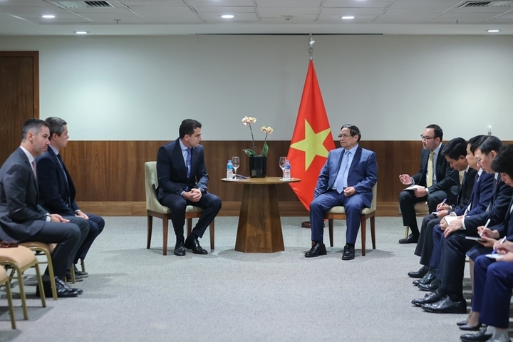 Lãnh đạo JBS cho biết sẵn sàng đưa Việt Nam trở thành trung tâm sản xuất, phân phối hàng hoá Trang Chủ OKVIP COM Top #1, Okivip Nổ Hũ, Bắn Cá, Thể Thao, Game Bài của JBS trong khu vực và toàn cầu - Ảnh: VGP/Nhật Bắc
