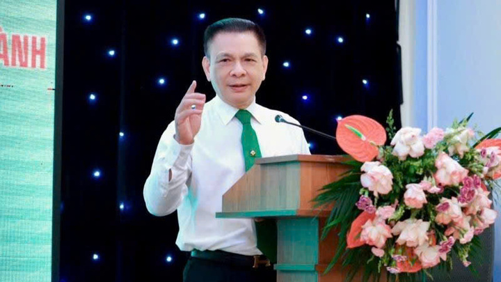 Cựu chiến binh Hồ Huy, Chủ tịch Hội đồng quản trị Tập đoàn Mai Linh. (Ảnh: Tập đoàn Mai Linh)