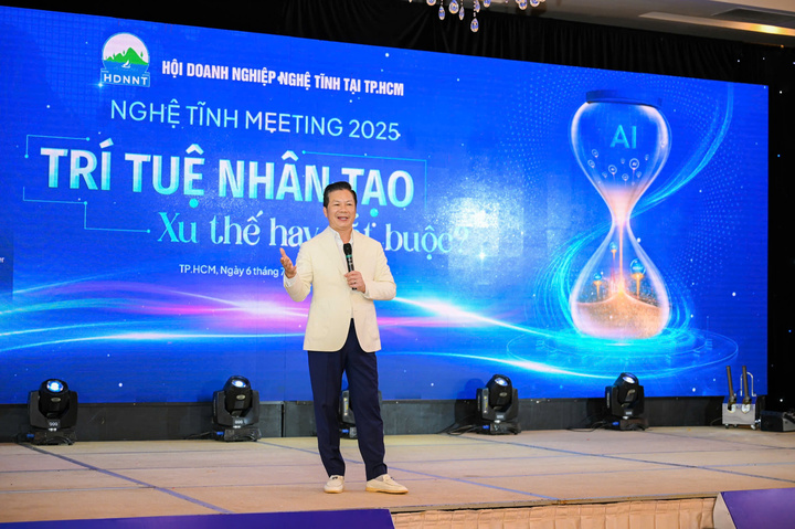 Ông Phạm Thanh Hưng, Chủ tịch CenGroup cho rằng AI giúp Okvip tại về tiết kiệm thời gian, chi phí.