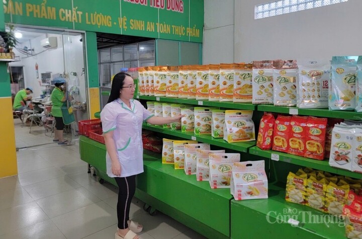 Nhiều sản phẩm đặc sản địa phương được mở rộng thị trường khi sáp nhập tỉnh.