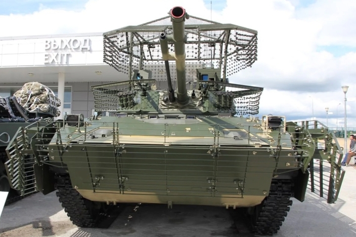Xe chiến đấu bộ binh BMD-4M. Ảnh: TASS