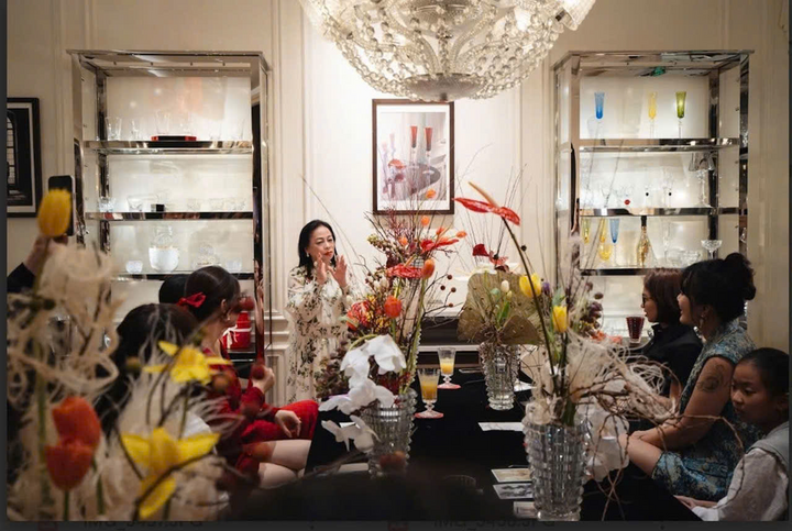 VPBank Private phối hợp với Baccarat  thương hiệu pha lê cao cấp từ Pháp tổ chức sự kiện độc quyền cho Hội viên VPBank Private nhân “Ngày của mẹ”
