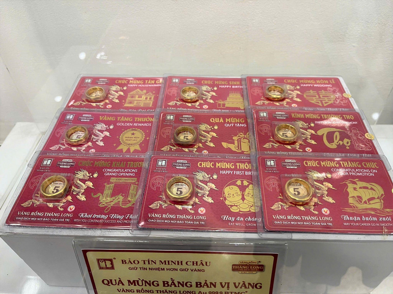 Giá vàng hôm nay ngày 08/07/2025. Ảnh: Phương Cúc