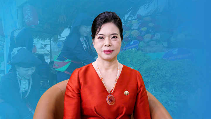 Bà Lê Thị Nga - Tổng Giám đốc Công ty CP Ong Tam Đảo (Honeco)