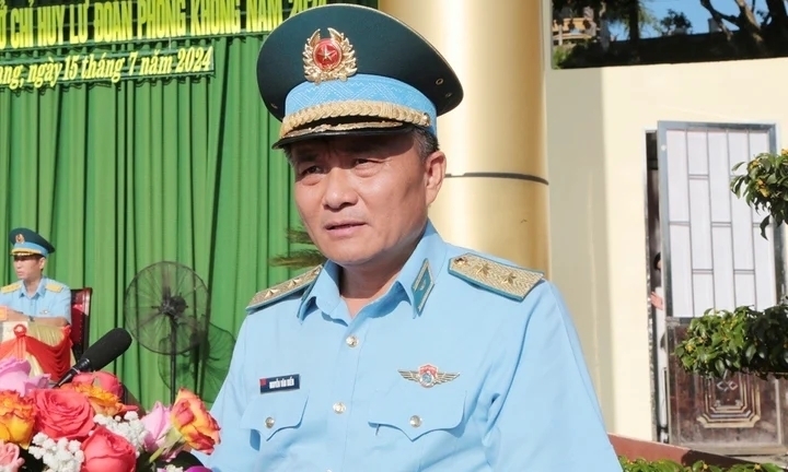 Trung tướng Nguyễn Văn Hiền. Ảnh: Báo Quân đội Nhân dân