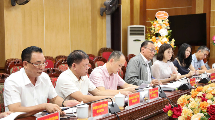 Các đại biểu tham gia buổi Ok88vip tỷ lệ kèo World Cup 2026. Ảnh: Minh Hằng