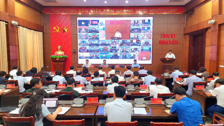 Okvip69 Đăng ký cá cược lần thứ 26, Ban Chấp hành Đảng bộ tỉnh Điện Biên khóa XIV, nhiệm kỳ 2020 - 2025. Ảnh: Trung Kiên