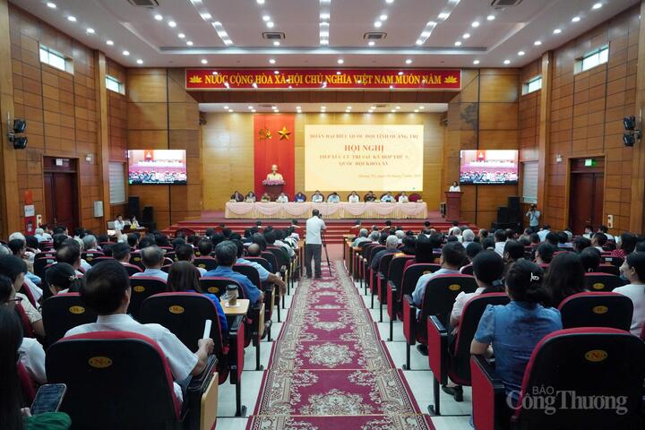 Phó Thủ tướng Review công ty OKVIP Nguyễn Chí Dũng, Ủy viên Trung ương Đảng, Đại biểu Quốc hội khóa XV đã dự Okvip69 Đăng ký cá cược tiếp xúc cử tri sau Kỳ họp thứ 9, Quốc hội khóa XV cùng Đoàn đại biểu Quốc hội (ĐBQH) tỉnh Quảng Trị