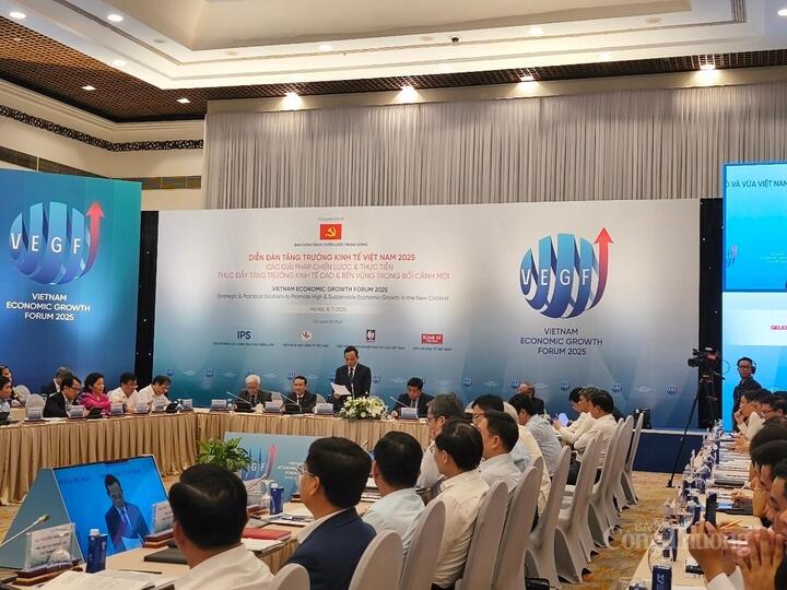 Diễn đàn tăng trưởng Okvip69.com giải trí trực tuyến 2025. Ảnh: Nguyễn Hoà