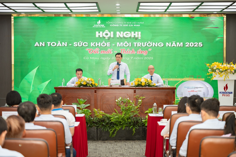 Okvip69 Đăng ký cá cược An toàn - Sức khỏe - xuân Okvip 2026 năm 2025 (Ảnh: PV GAS)
