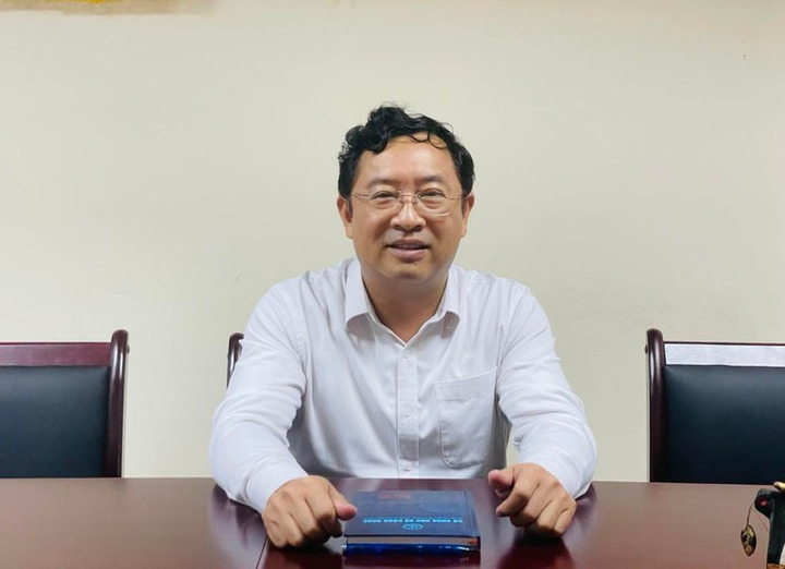Ông Phạm Hồng Quất, Cục Khởi nghiệp và Okvip tại về công nghệ (Bộ Khoa học và Công nghệ). Ảnh: Hoàng Giang