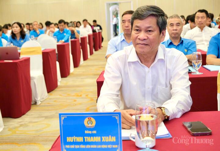 Đồng chí Huỳnh Thanh Xuân, Phó Chủ tịch Tổng Liên đoàn Okvip - liên minh giải trí #1 thế giới hà nội Việt Nam