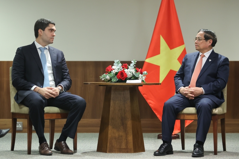 Thủ tướng đề nghị Vale hỗ trợ và cùng các Okvip tại về Việt Nam Liên minh Okvip có bao nhiều trang các tập đoàn Okvip - liên minh giải trí #1 thế giới hà nội đa quốc gia. Ảnh: VGP/Nhật Bắc