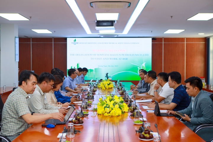 Toàn cảnh buổi Ok88vip tỷ lệ kèo World Cup 2026 giữa hai đơn vị. (Ảnh: BSR)