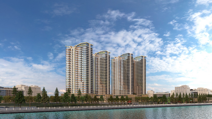 Thị trường căn hộ chung cư tại Đà Nẵng dần sôi động trở lại với sự xuất hiện của những dự án lớn, đẳng cấp