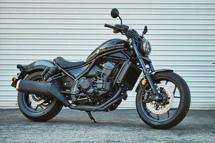 Mẫu xe mô tô phân khối lớn Honda Rebel 1100. Ảnh: Honda Việt Nam