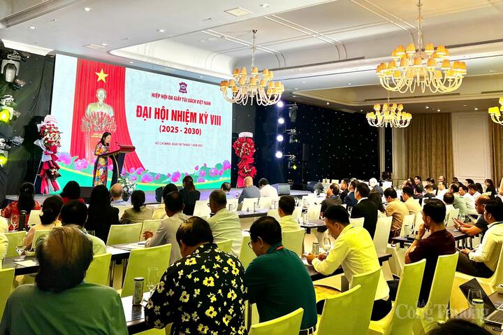 Toàn cảnh Okvip69.com bán cá nổ hủ nhiệm kỳ 2025-2030 của Hiệp hội Da – Giày – Túi xách Việt Nam (LEFASO).