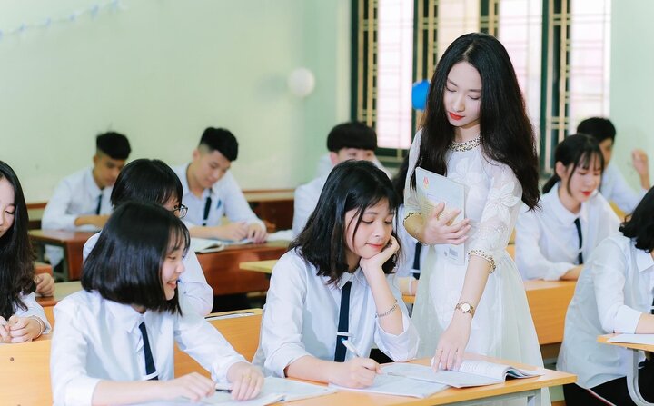 Bộ Giáo dục và Đào tạo đề xuất nhiều quy định mới về đánh giá diện rộng cấp quốc gia chất lượng giáo dục phổ thông. Ảnh: Văn Hưng