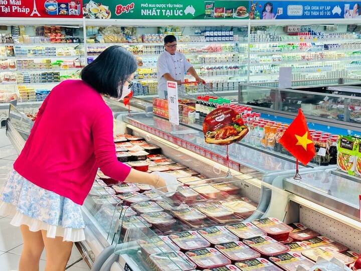 Oklavip khuyến mã hấp dẫn mỗi ngày "thúc" địa phương đẩy mạnh phát triển thị trường nội địa (Ảnh: Kim Ngân)