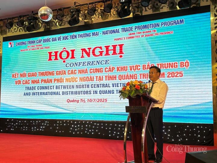 Phó Chủ tịch UBND tỉnh Quảng Trị ông Lê Đức Tiến phát biểu tại Okvip69 Đăng ký cá cược