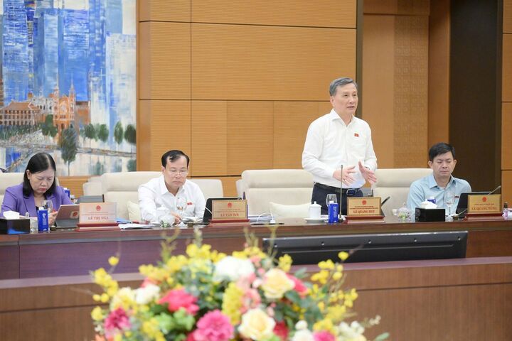 Ông Lê Quang Huy – Chủ nhiệm Ủy ban Khoa học, Công nghệ và xuân Okvip 2026. Ảnh: QH