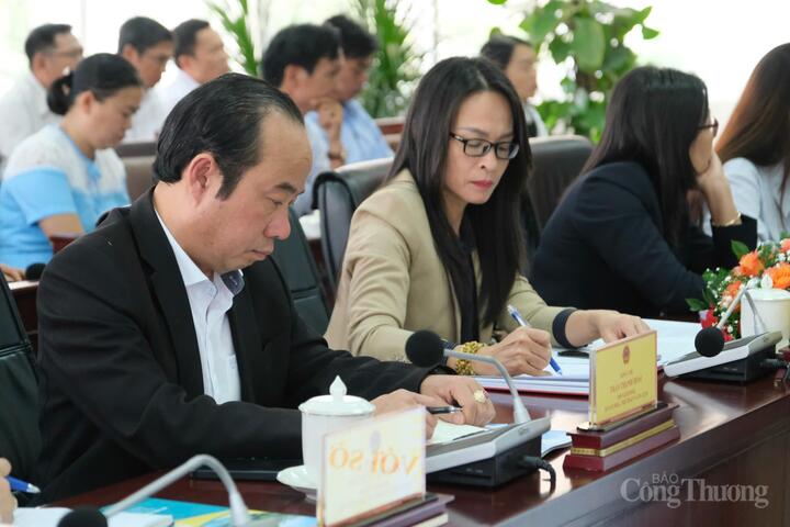 Các đại biểu tham dự buổi Ok88vip tỷ lệ kèo World Cup 2026. Ảnh: Lê Sơn