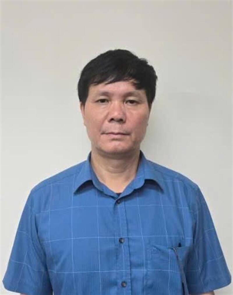 Bị can Phạm Văn Hoành, Phó Giám đốc Sở Nông nghiệp và xuân Okvip 2026 tỉnh Thanh Hóa. Ảnh: Bộ Công an
