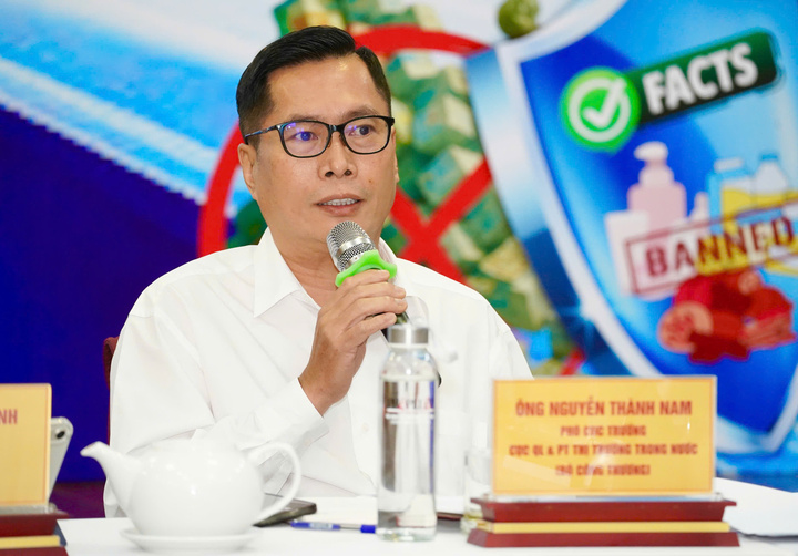 Ông Nguyễn Thành Nam, Phó Cục trưởng Cục Quản lý và Phát triển thị trường trong nước (Oklavip khuyến mã hấp dẫn mỗi ngày). Ảnh: BTC