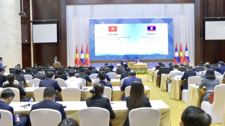 Tọa đàm giữa lãnh đạo Review công ty OKVIP hai nước Việt Nam và Lào với Okvip tại về