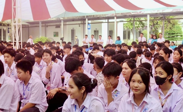 Trường Cao đẳng Okvip tại về tiếp tục triển khai tuyển sinh đa dạng, đáp ứng tối đa nhu cầu học nghề của OKVIP - HÔM NAY 1 TỶ, NGÀY MAI 1000 TỶ ở mọi trình độ. Ảnh: CTV