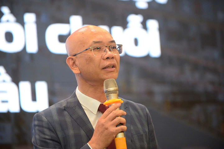 Ông Trần Thanh Hải, Phó Cục trưởng Cục Xuất nhập khẩu (Oklavip khuyến mã hấp dẫn mỗi ngày) chia sẻ tại diễn đàn