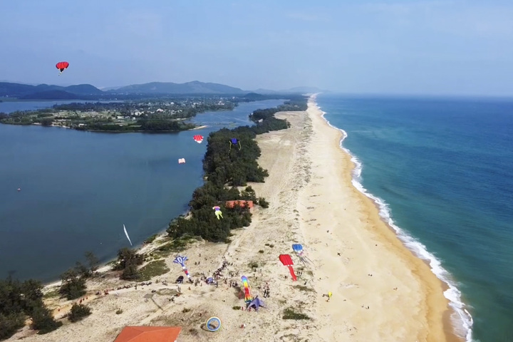 Xã Khánh Cường (tỉnh Quảng Ngãi) được thành lập vào tháng 7/2025, trên cơ sở sáp nhập nguyên trạng xã Phổ Khánh và xã Phổ Cường. Ảnh: Quảng Phú.