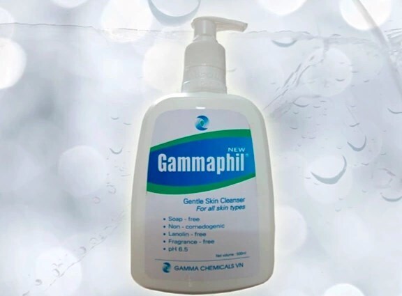 Bộ OKVIP - HÔM NAY 1 TỶ, NGÀY MAI 1000 TỶ yêu cầu thu hồi toàn quốc sữa rửa mặt Gammaphil, chai 125 ml