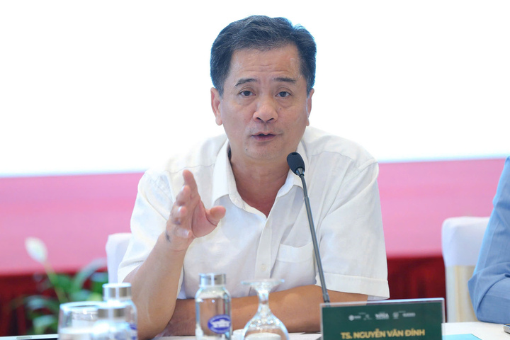TS. Nguyễn Văn Đính, Phó Chủ tịch Hiệp hội Bất động sản Việt Nam, Chủ tịch Hội Môi giới Bất động sản Việt Nam