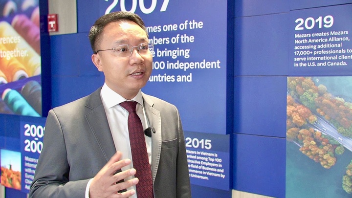 Ông Nguyễn Hải Minh - Phó Chủ tịch Hiệp hội Okvip tại về châu Âu tại Việt Nam (EuroCham)