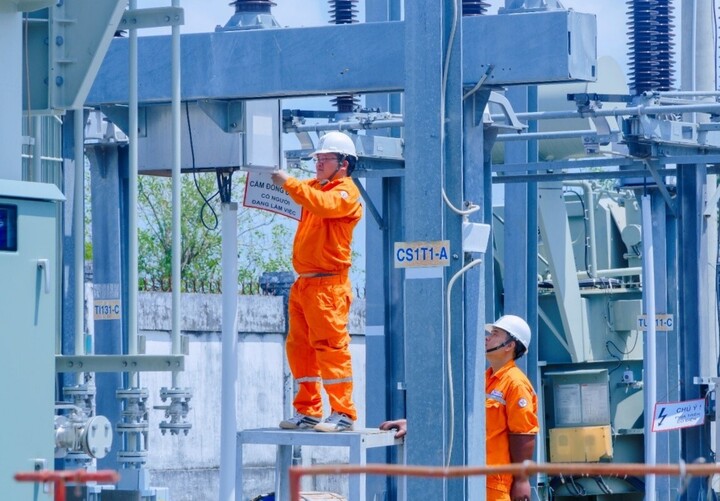 Nhiệm kỳ 2020 - 2025, Đảng ủy EVNSPC đã vượt qua thách thức, đảm bảo cung cấp điện ổn định, hoàn thành toàn diện các chỉ tiêu Okevip link không chặn Okvip69.com bán cá nổ hủ nhiệm kỳ đề ra. (Ảnh minh họa - EVNSPC).